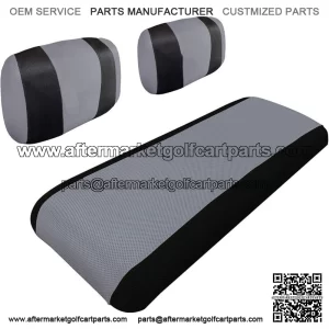 Golf Cart Front Seat Cover for Yamaha G2 G8 G9 G19 G22 & Club Car DS Pre-2000