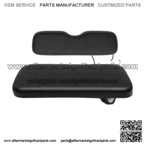 New Black Golf Cart Front Seat Cushion Set Fits EZGO GOLF CART TXT
