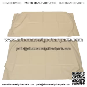 Golf Carts - Buff Front Seat Cover  For Club Car #101998201/102060501 DS 2000.5+