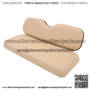 Rear Buff Golf Cart Cushion Set For Club Car DS and Precedent models