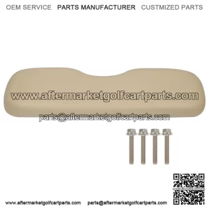 New Tan Golf Cart Front Seat Lean Back Cushion For EZGO Medalist  TXT 1994-2013