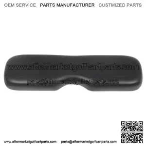 Black Golf Cart Front Seat Lean Back Cushion For EZGO Medalist, TXT 1994-2013
