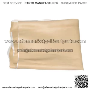 For 94-08 EZGO TXT Medalist Golf Cart #71602-G04 TAN Front Seat Cover Bottom