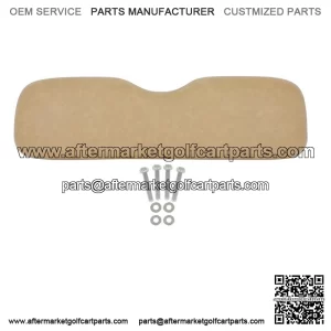 New Tan Golf Cart Front Back & Seat Cushions Set Fits EZGO TXT