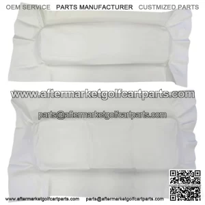 Cover Set For Club Car DS Golf Carts; SEAT-021W-CV