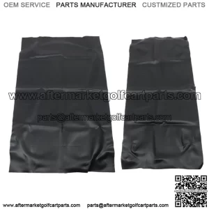 Black Color Front Seat Covers Fits For Club Car Precedent Golf Carts