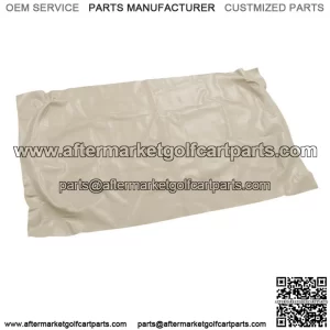 Front Seat Bottom Cover Stone Fits For Yamaha G29 / Drive (2007-2016) Golf Cart