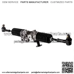 Power Steering Gear Box with 2 Tie Rods for EZGO RXV Gas and Electric Golf Carts