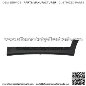 Side Panel Trim - Passenger Side for Yamaha Drive II Golf Carts 2017+
