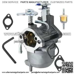 Carburetor for EZGO RXV, TXT, Valor - Replaces 7635 8125 607954
