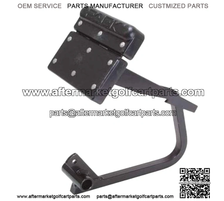Brake Pedal without Lights for EZGO TXT Golf Carts 1994-2010