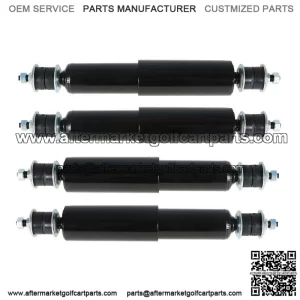 Front and Rear Shock Absorbers for EZGO TXT Gas/Electric 1994+ Golf Cart