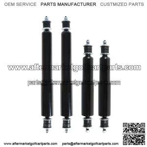 Front and Rear Shock Absorbers 70928-G01 for EZGO TXT 1994+ Gas/Electric Golf Cart