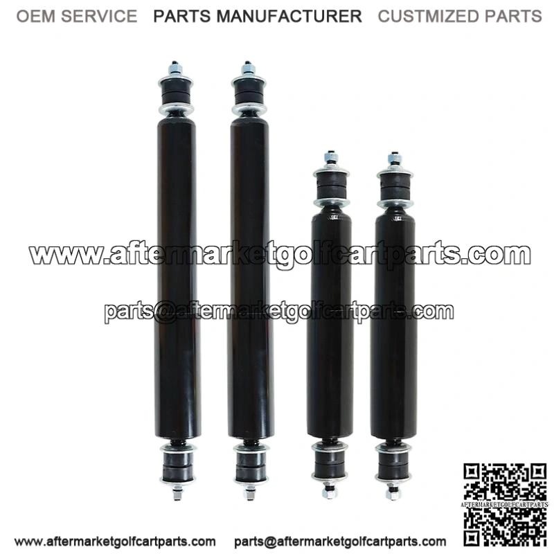 Front and Rear Shock Absorbers 70928-G01 for EZGO TXT 1994+ Gas/Electric Golf Cart