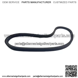 Starter Generator Belt for EZGO 2 Cycle Gas Medalist Golf Cart 1980-1994 and 2008-Current with Kawasaki Engine