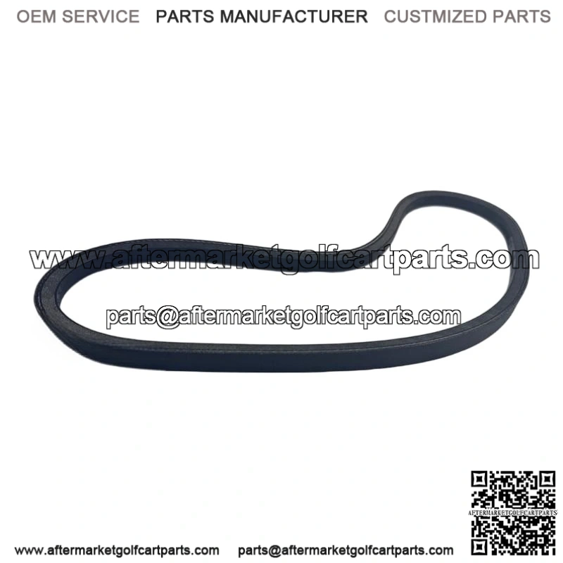 Starter Generator Belt for EZGO 2 Cycle Gas Medalist Golf Cart 1980-1994 and 2008-Current with Kawasaki Engine