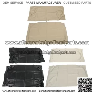 Front Vinyl Seat Covers Set for EZGO TXT 1995-2013 Golf Cart