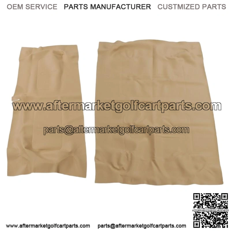 Front Vinyl Seat Covers Set for EZGO TXT 1995-2013 Golf Cart - Image 2