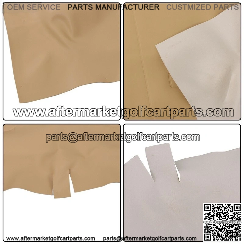 Front Vinyl Seat Covers Set for EZGO TXT 1995-2013 Golf Cart - Image 3