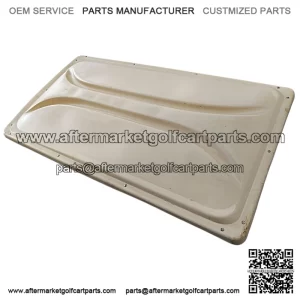 4 Passenger Golf Cart Canopy - Beige | Part #47570464003 (Hardware Not Included)