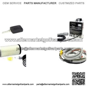 Universal Golf Cart Horn Replacement - Compatible with Club Car Part #47720336010 & Others
