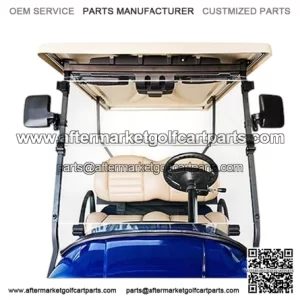 Genuine OEM Club Car Onward Premium DOT-Compliant Windshield Kit