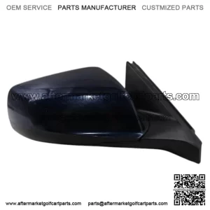 Right Passenger Side Power Door Mirror - Blue, Fits 2010-2012 Buick LaCrosse (OEM #29378)