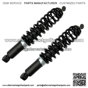 Pair of 2 New Rear Coil-Over Shock Absorbers for Club Car XRT 950 (2009-2014)
