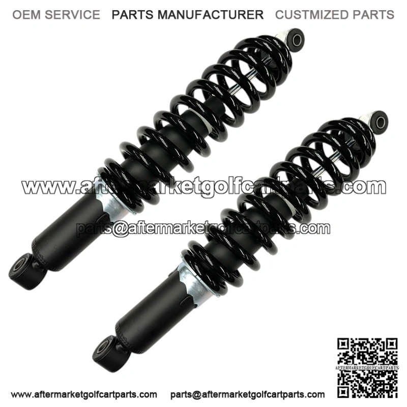 Pair of 2 New Rear Coil-Over Shock Absorbers for Club Car XRT 950 (2009-2014)