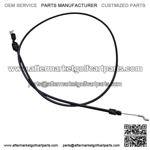 Genuine OEM Club Car Differential Lock Cable - Part #102031201 | Replaces SK-15240223JE