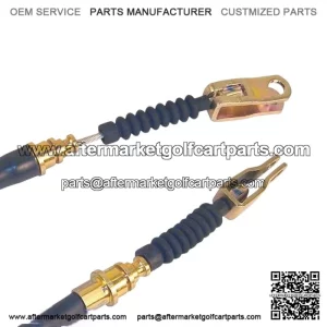 42-Inch Brake Cable for Club Car Golf Carts (1981-1999) - Fits Passenger & Driver Side - Replaces #1011403
