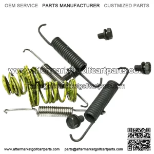 Spicer Hardware Kit for Golf Cart - Genuine Part 102049701 (New Old Stock)