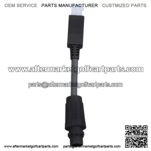 4-Pin Diagnostic Adapter Cable for Club Car | Replaces OEM #101909901 & 102251501 for 1307/1311/1313 Testers