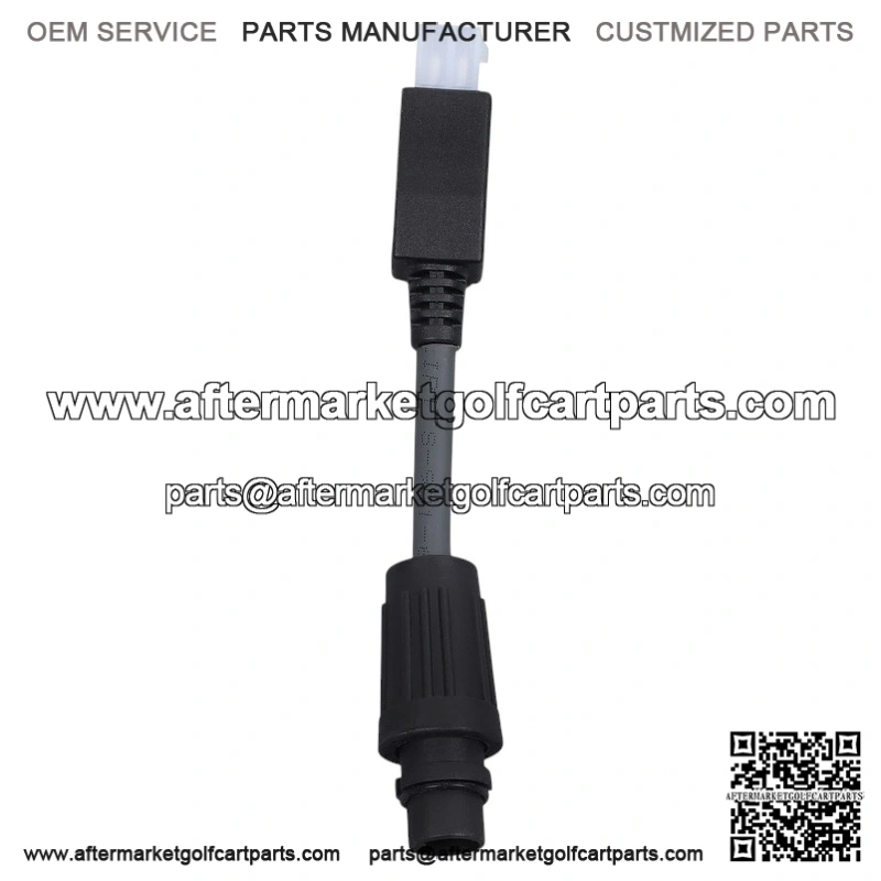 4-Pin Diagnostic Adapter Cable for Club Car | Replaces OEM #101909901 & 102251501 for 1307/1311/1313 Testers