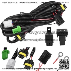 Golf Cart Parts Hardware Kit Bundle - Includes Multiple Component Packages