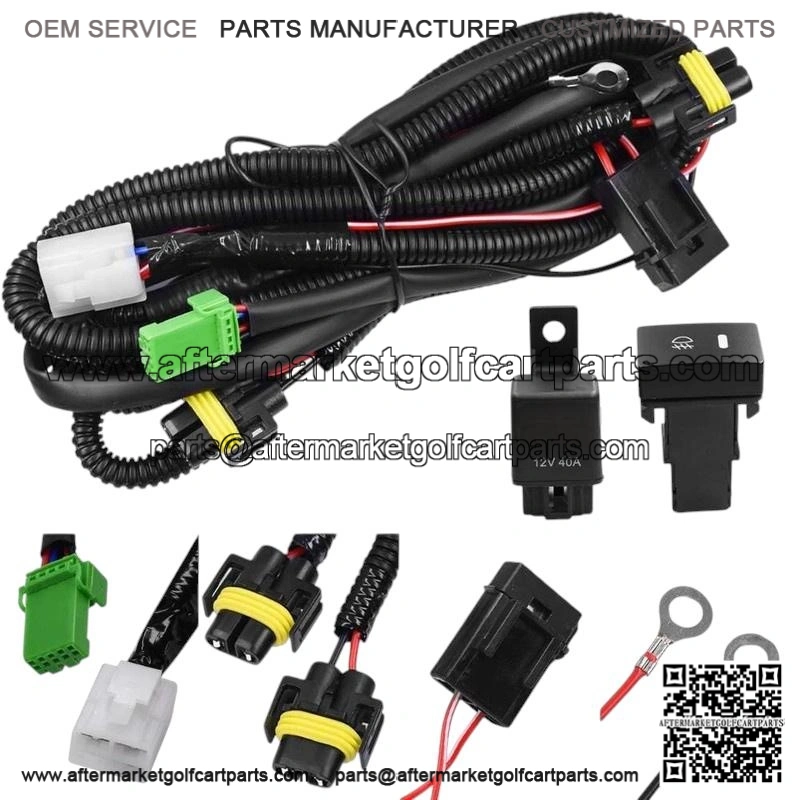 Golf Cart Parts Hardware Kit Bundle - Includes Multiple Component Packages
