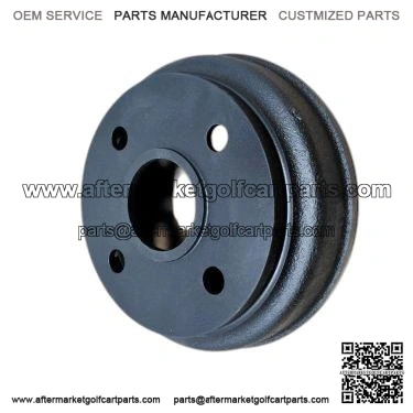 "102264701 CLUB CAR Rear Brake Drum - Genuine OEM Brake Component"