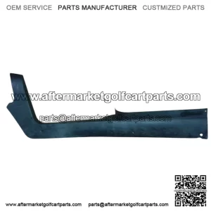 Golf Cart Left Side Floor Mat Retainer Panel - OEM Part #1025346
