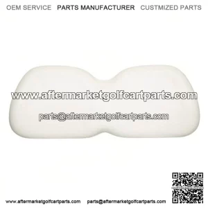 Standard White Seat Back for Club Car Golf Carts - OEM Part #103853122