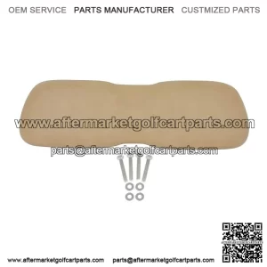 Front Back Cushion ?C Tan/Beige ?C for Club Car DS