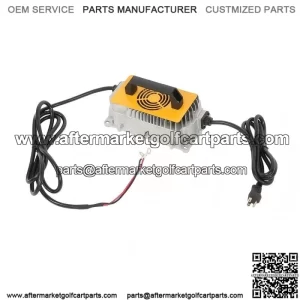 58.4V 25A Lithium Battery Charger for E-Z-GO, Club Car, Yamaha Golf Cart Parts