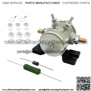 36V EZGO Golf Cart Solenoid, 70 Series Continuous Duty Sol, 36 Volt
