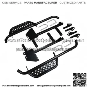 Club Car DS 2004-2013 Gas & Electric Heavy Duty Nerf Bars / Running Boards