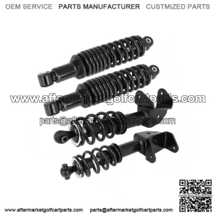 2 Rear and Front Shocks RH&LH for Yamaha G29 Drive Gas or Electric Golf Cart