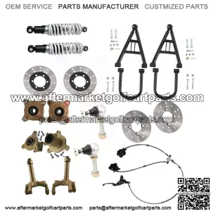 Suspension Shock Swing Arm 3/4 Stud Steering Wheel Brake for Golf Cart, Buggy, ATV