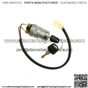 Ignition Switch (Key Switch) for STAR and Zone Golf Carts