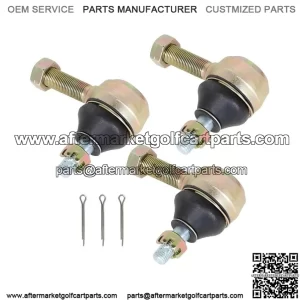 Pull Rod End Steering Gear Box Drag Rod for Club Car DS Golf Cart 1984-2008