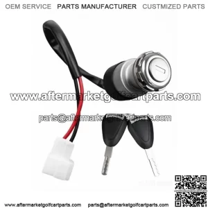 Universal Ignition and Key Set for Advanced EV and ICON Golf Carts