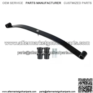 Front Leaf Spring with Bushing Kit G&E for Club Car Precedent 2004-08 Golf Cart
