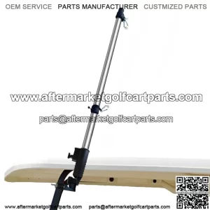 Golf Cart Flag Pole Mount Holder and Frame Bracket